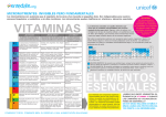 VITAMINAS ELEMENTOS ESENCIALES