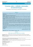 Creencias, mitos y realidades relacionadas al consumo de agua