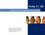 3. Ficha - Preparaciones de hortalizas