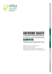 Informe RASFF: Alertas y Notificaciones Alimentos