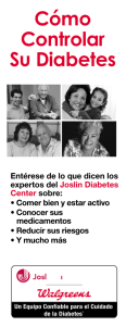 Take Control Brochure Joslin Spanish