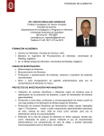 POSGRADO DE ALIMENTOS DR. CARLOS REGALADO