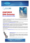 IONFORCE DNA Extractor