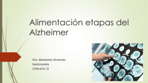 Alimentation etapas del Alzheimer
