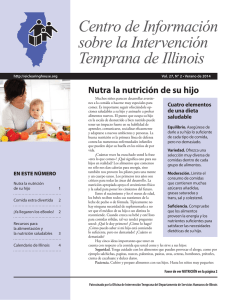 Boletín Verano 2014 - Illinois Early Intervention Clearinghouse