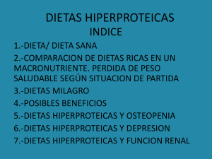 dietas hiperproteicas - Farmacia Arturo Esteve