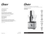 14 Cup Food proCessor WITH 5-Cup work bowl FPSTFP4253