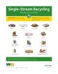 Single-Stream Recycling