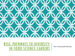 RISE: PATHWAYS TO DIVERSITY IN FOOD SCIENCE CAREERS