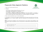 Preparación Video deglución Pediátrico