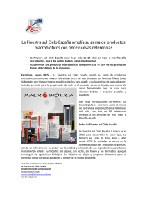 NP LFSC amplía gama productos macro