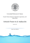 fraser et al., (2016) spanish