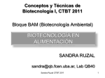 Diapositiva 1 - FBMC - Universidad de Buenos Aires