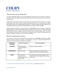 El embarazo - Cl&iacute;nica Col&oacute;n