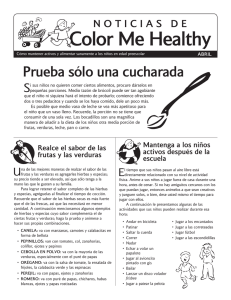 Abril - Color Me Healthy
