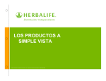 los productos a simple vista