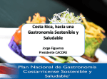 El Marco Conceptual de la Gastronomía Costarricense Sostenible y