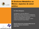 Diapositiva 1 - Academia Mexicana de Ciencias