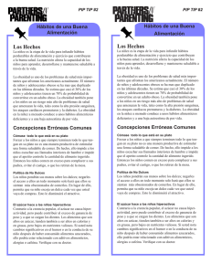 2. Habitos de una Buena Alimentacion