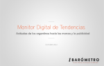 Monitor Digital de Tendencias