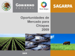Chiapas - sagarpa