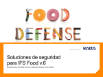Presentation of Food Defencepdf, 1.98 MB