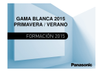 GAMA BLANCA 2015 PRIMAVERA / VERANO