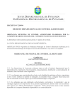 Decreto 2299 - Intendencia de Paysandú