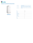 refrigerador semiautomático mabe 8 pies blanco RM08PW1SIA