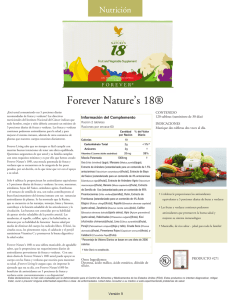 Forever Nature`s 18®