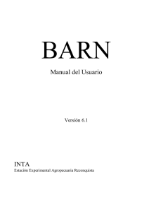 Manual BARN Archivo