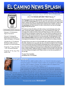 January/February 2014 5020 San Simeon Drive, Santa Barbara