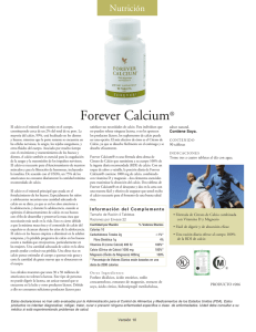 Forever Calcium - Forever Living