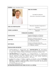 Dr. Héctor Cabanillas Beltrán - Instituto Tecnológico de Tepic