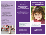 Oral Health Age Two to Three Years-Spanish