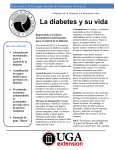 La diabetes y su vida - College of Family and Consumer Sciences