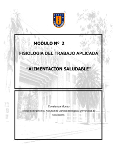 Alimentación Saludable