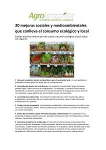 20 mejoras sociales y medioambientales que
