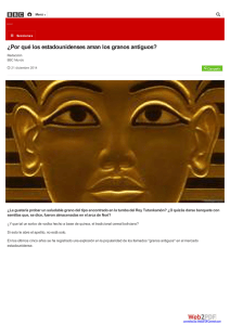 ¿Por qué los estadounidenses aman los granos antiguos?