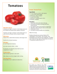 Tomatoes - EatWellBeWell.org