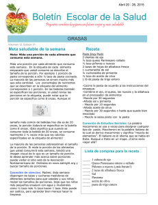 Boletín Escolar de la Salud - Assumption Catholic School