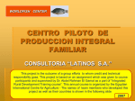 centro piloto de produccion integral familiar