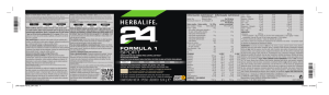 formula 1 sport - myHerbalife.com