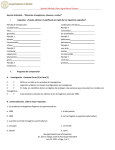 Spanish Module: Basic Agricultural Science Georgia Department of