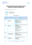 Nuevos productos certificados con ELS 2014 3-7-2014