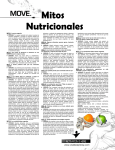 mitos de nutricion 2009