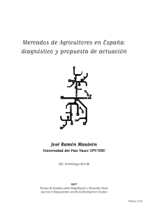 Mercados de Agricultores en España
