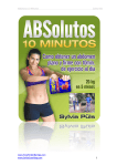 ABSolutos 10 Minutos Sylvia Püls www.ParaPerderBarriga.com
