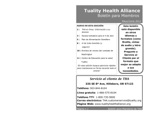 Tuality Health Alliance | Hillsboro OR