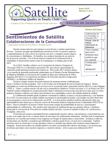 Sentimientos de Satélite - Satellite Family Child Care